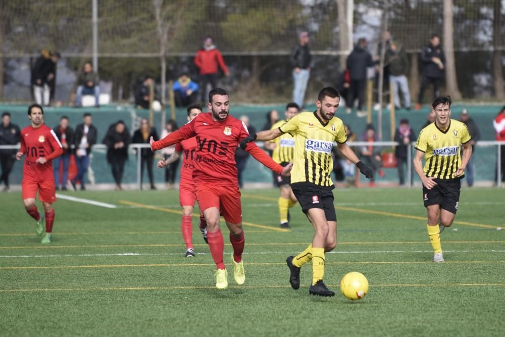 Futbol. Pirinaica - Navàs