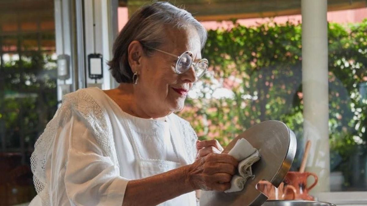 La cocinera Titita Ramírez en su nuevo restaurante de comida mexicana en Madrid, llamado 'El Bajío'