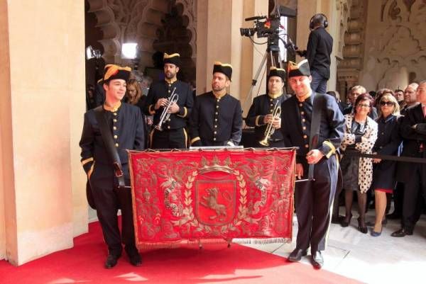 Las imágenes del Día de Aragón