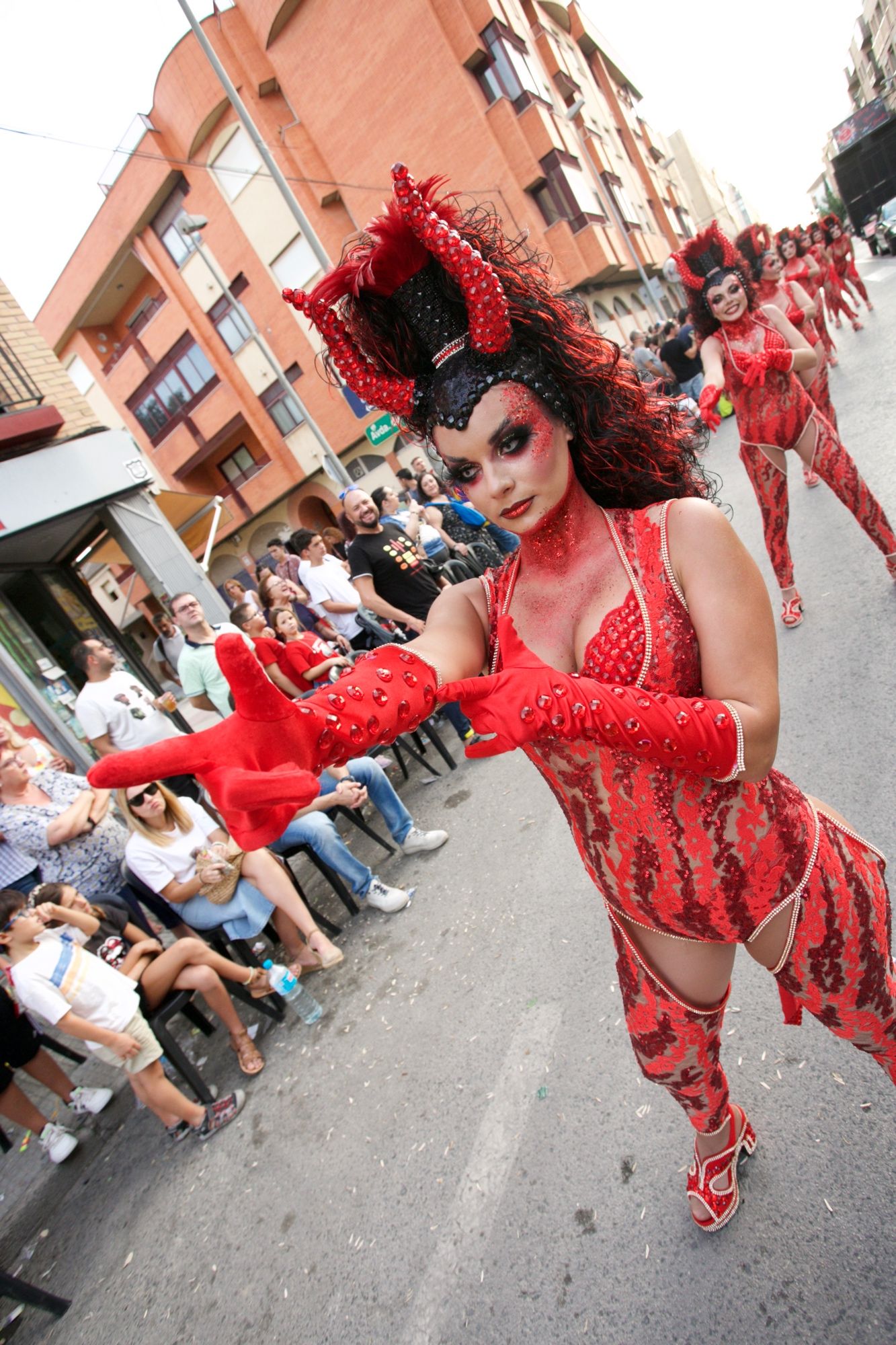 Las mejores imágenes del Carnaval de Cabezo de Torres