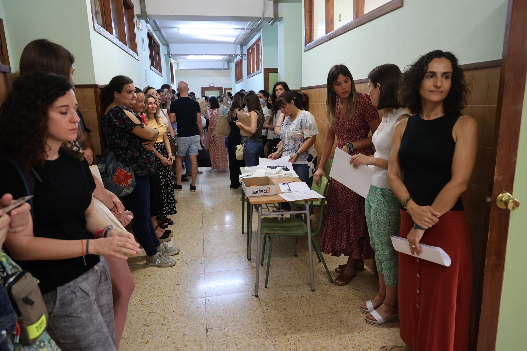 Nervios e incertidumbre: Así han sido la oposiciones docentes en Castellón