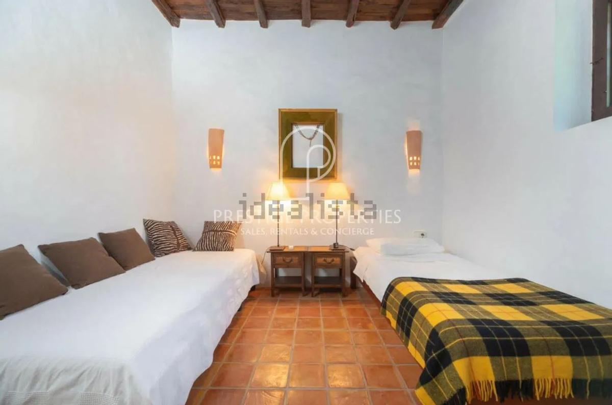 A la venta la casa payesa de un Premio Pulitzer que vivió en Ibiza