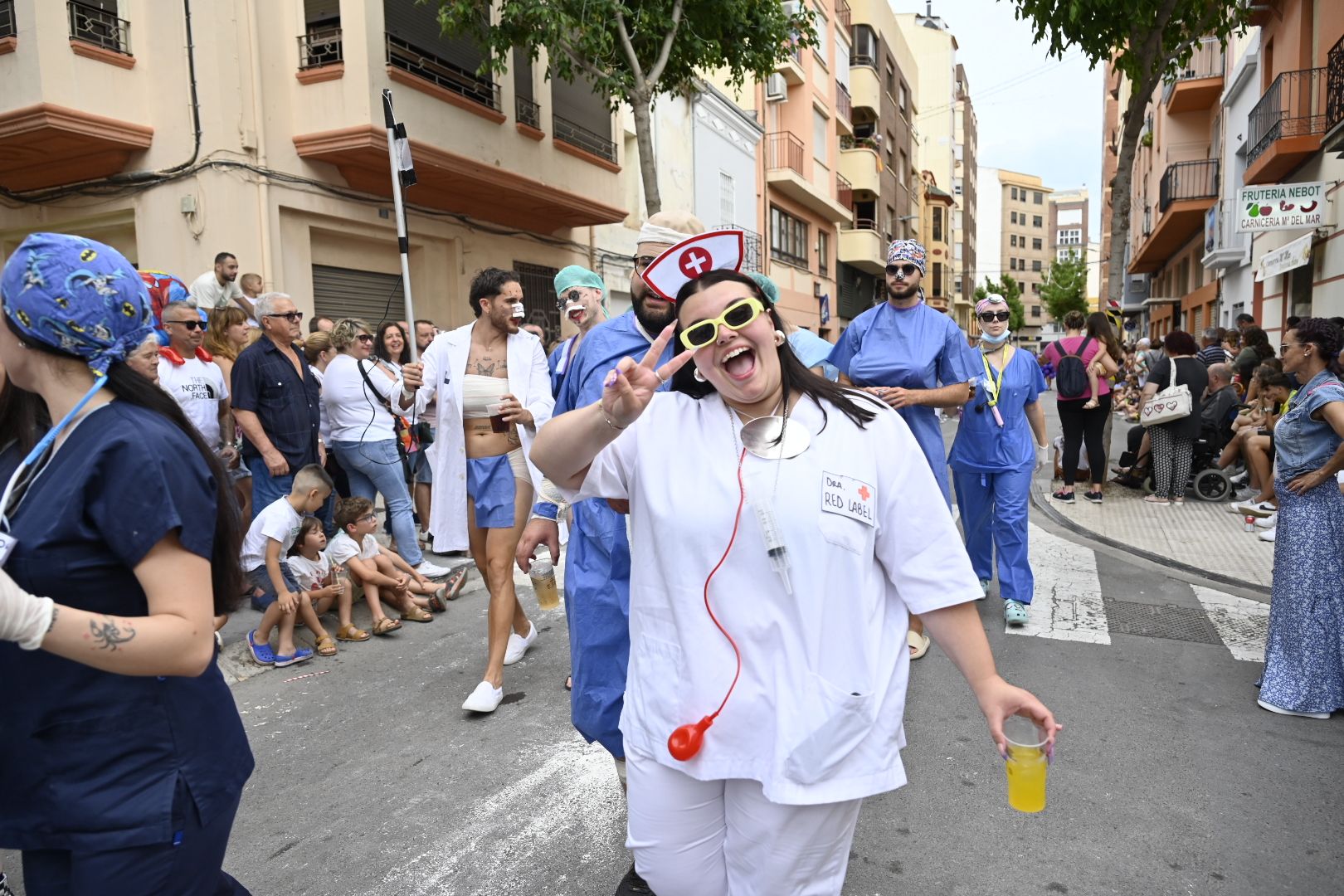 El ‘bou’ toma protagonismo mañana, tarde y noche en el Grau en fiestas