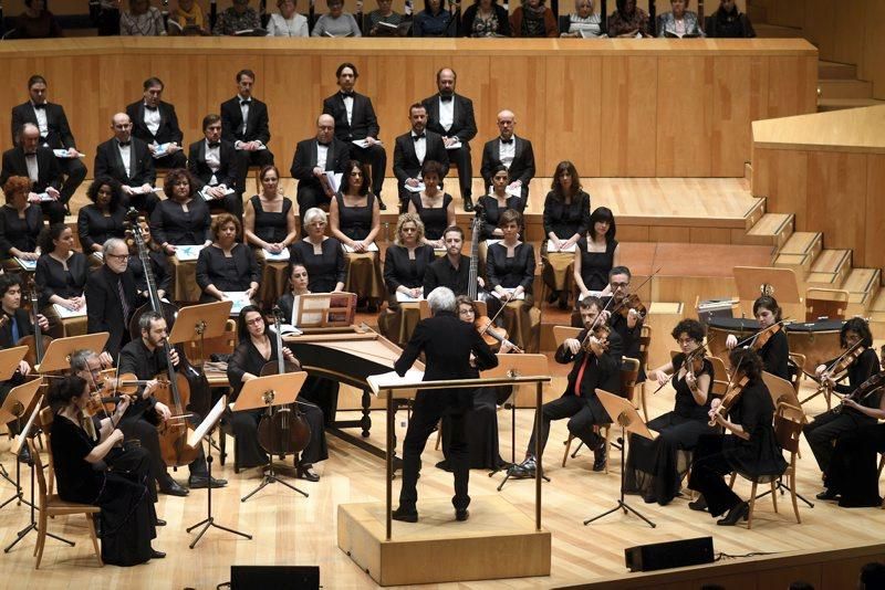 'El Mesías', de Händel, en el Auditorio de Zaragoza