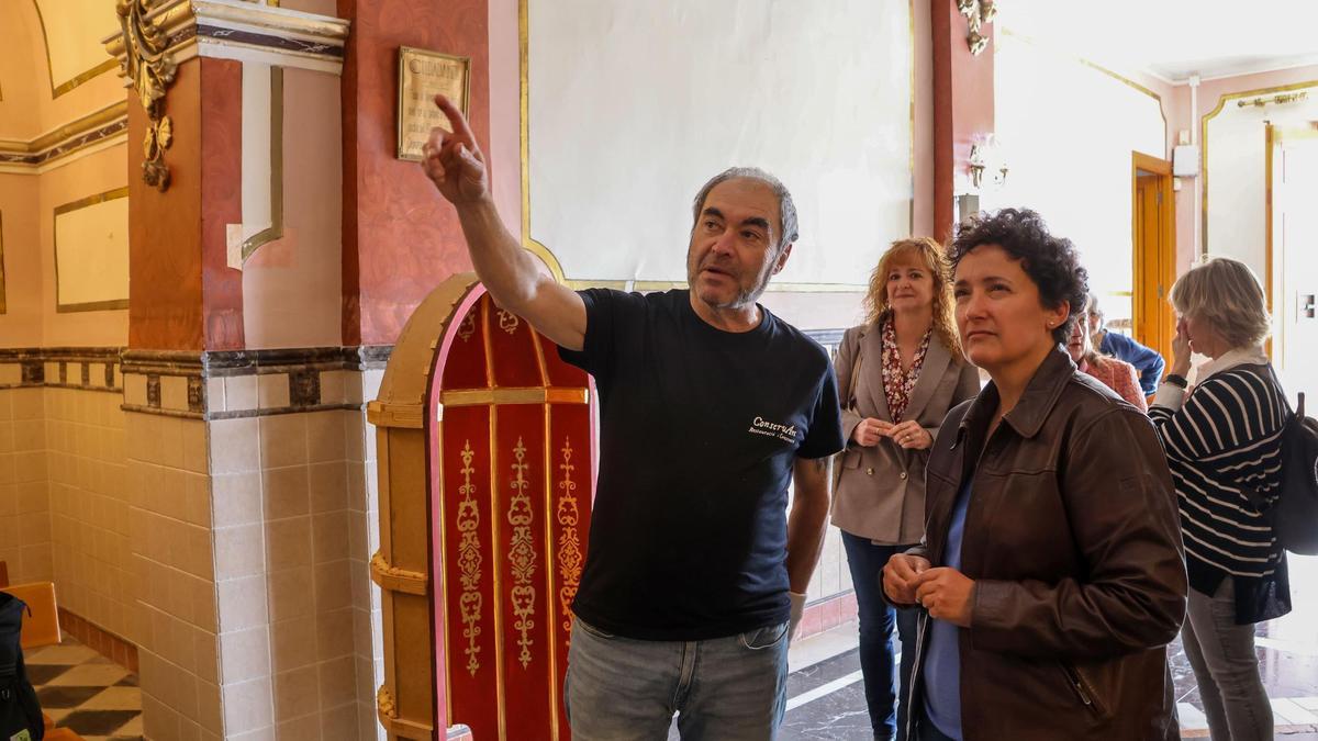 Onda rehabilitará, con ayuda de la Diputación, el retablo mayor del ermitorio del Santísimo Salvador.