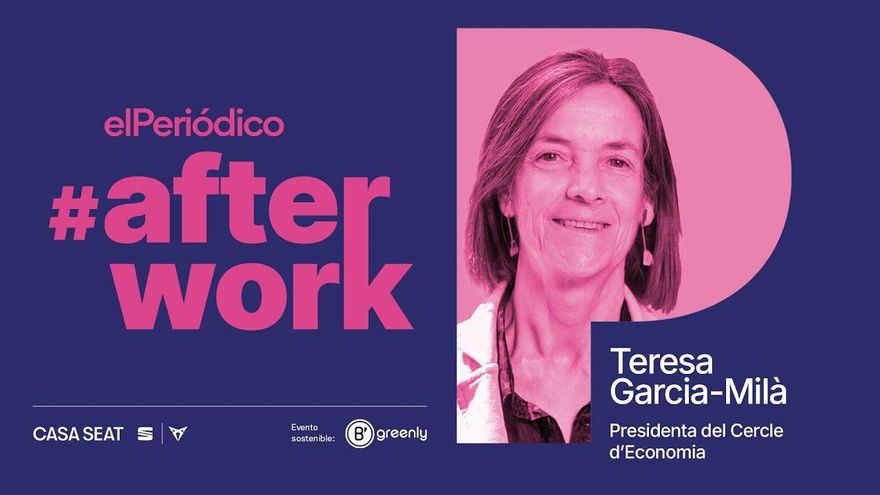 #Afterwork con Teresa Garcia-Milà, presidenta del Cercle d'Economia