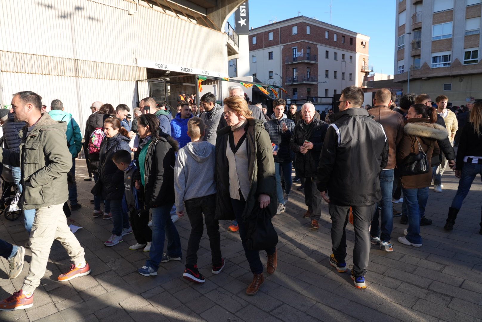 Ambiente de Magdalena en el Castellón-San Fernando