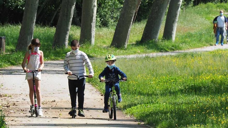 Nova fase 1: es pot passejar en família