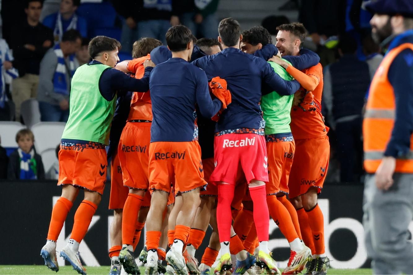 Las mejores imágenes del Real Sociedad - Celta