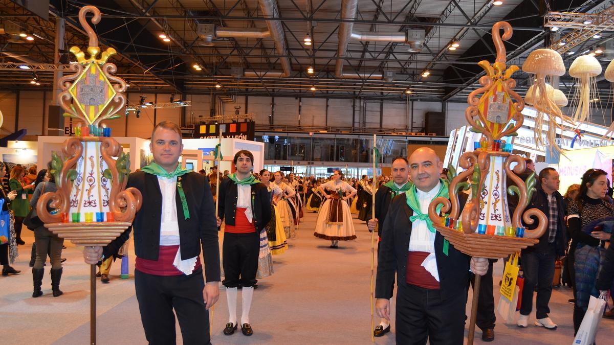 Imagen de archivo de un desfile de Castelló en Fitur.