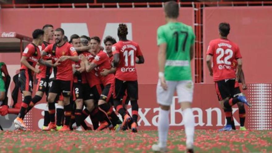LaLiga 123: Los goles del Mallorca - Almería (1-0)