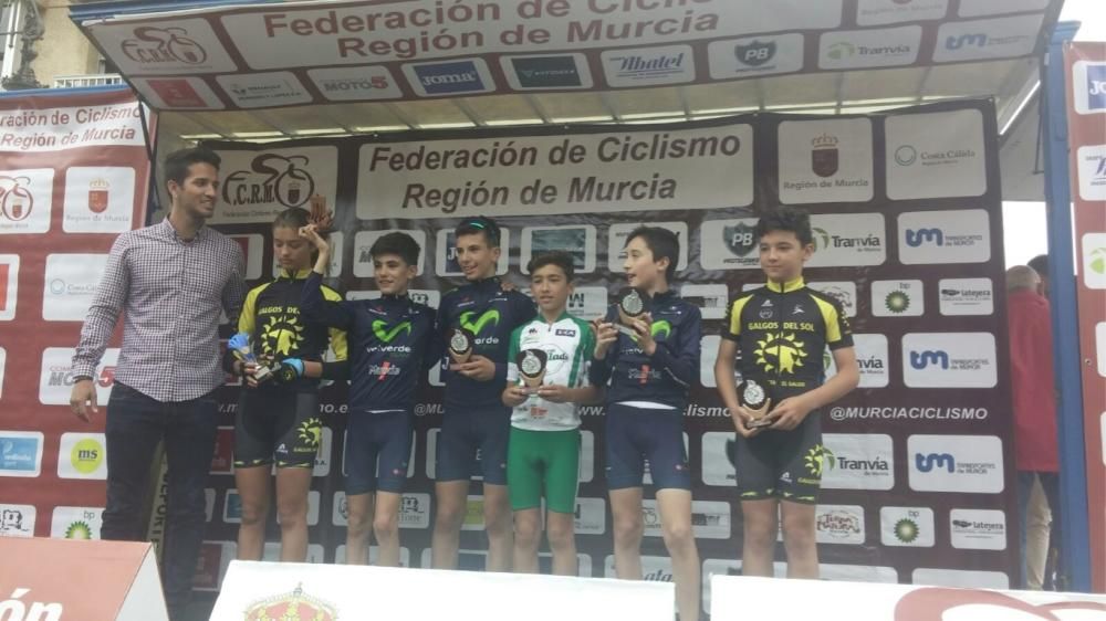 Escuelas de ciclismo en Mazarrón