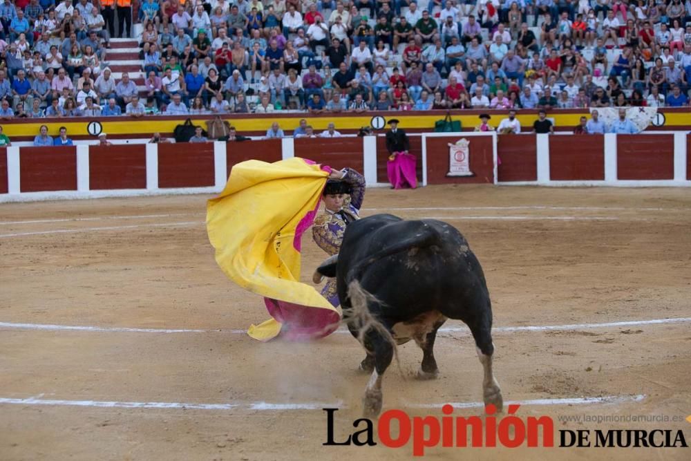 Primera novillada Feria de Calasparra