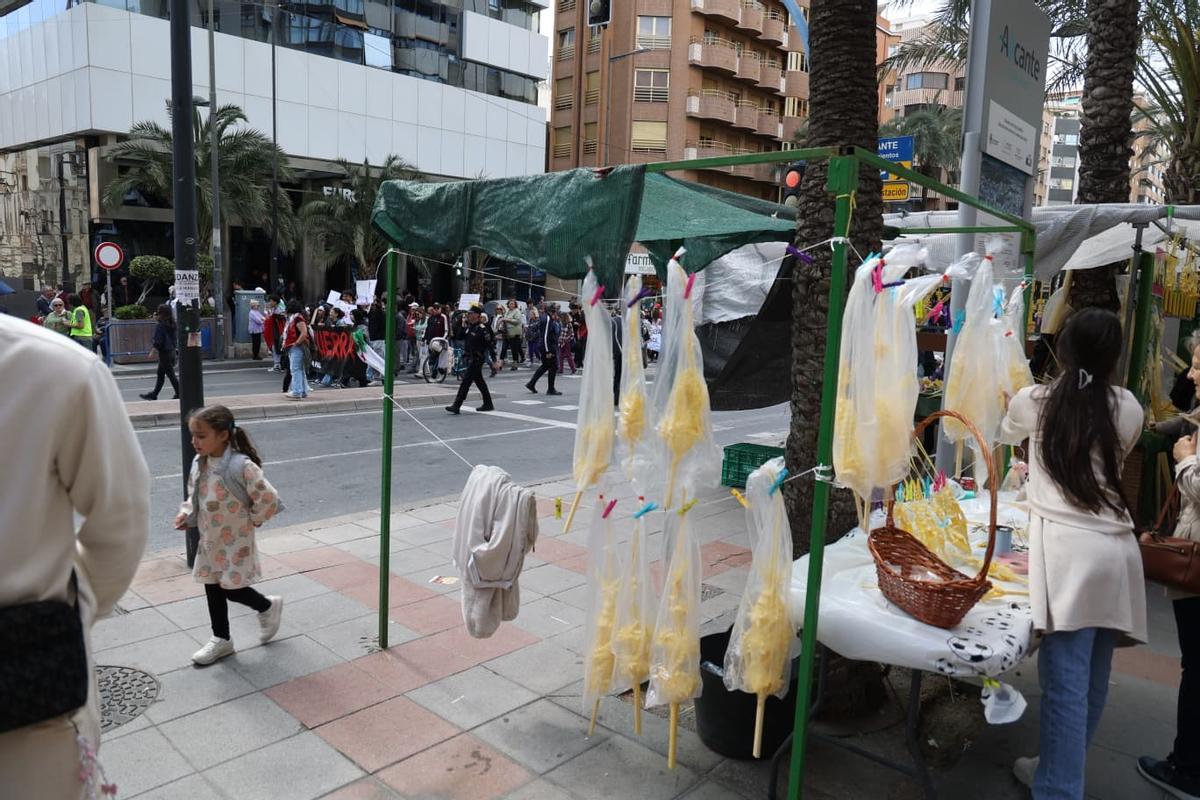 Así ha sido la manifestación de "No a la guerra"