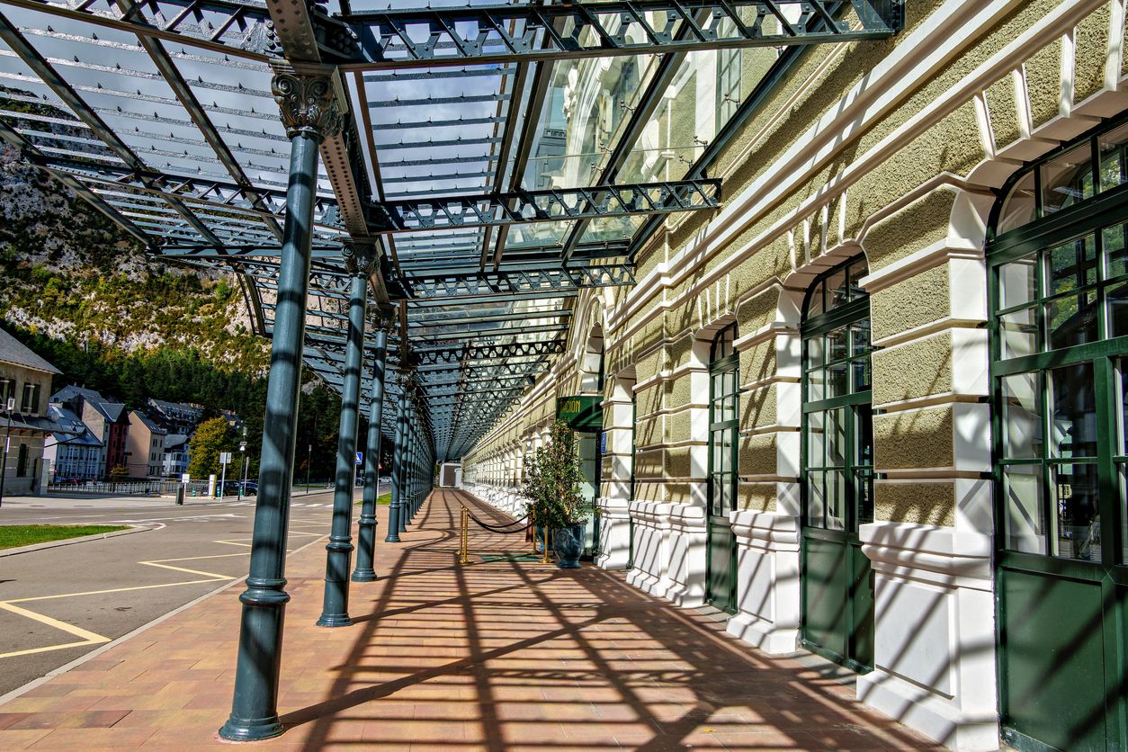 Además de preciosa, esta estación fue clave durante la Segunda Guerra Mundial