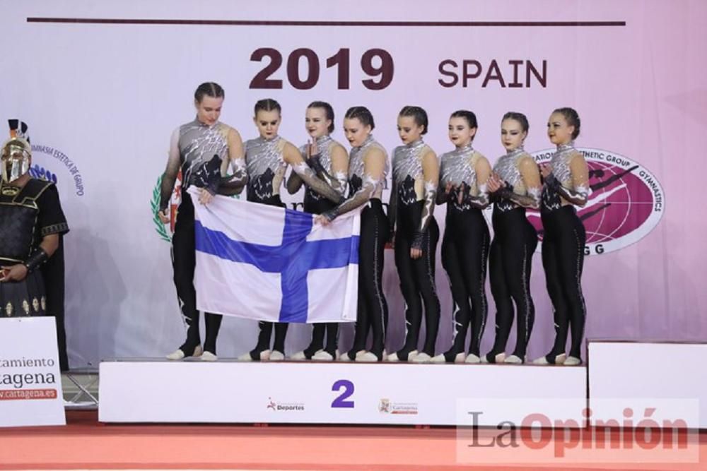 Gimnasia Estética en Cartagena (Domingo) (II)