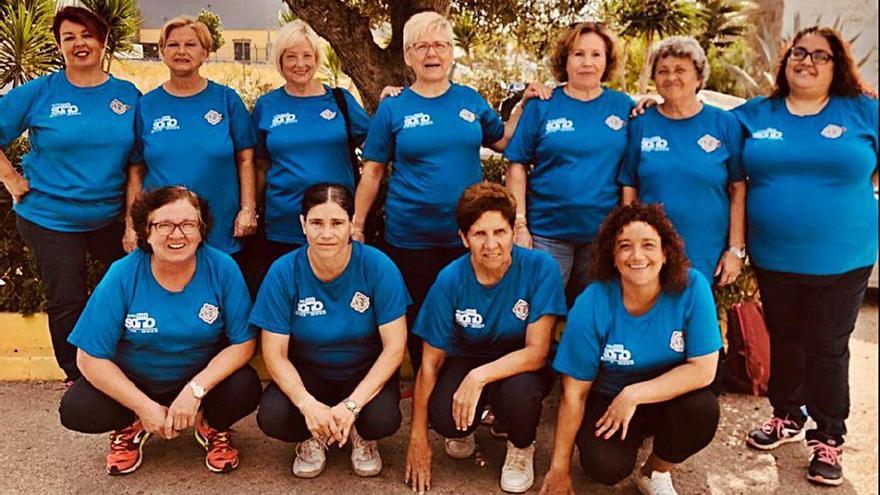 Equipo del Palma Goce de Liga Nacional Femenina.