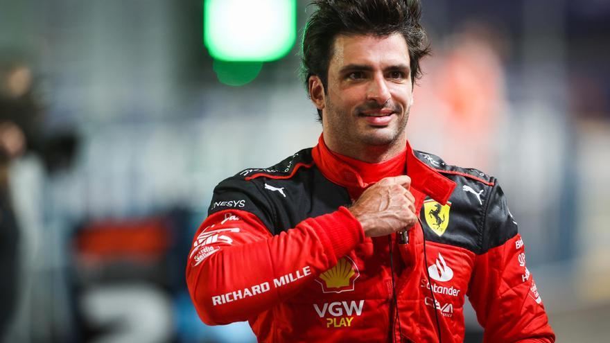 Sainz, eufórico: &quot;Ferrari y toda Italia pueden estar orgullosos&quot;