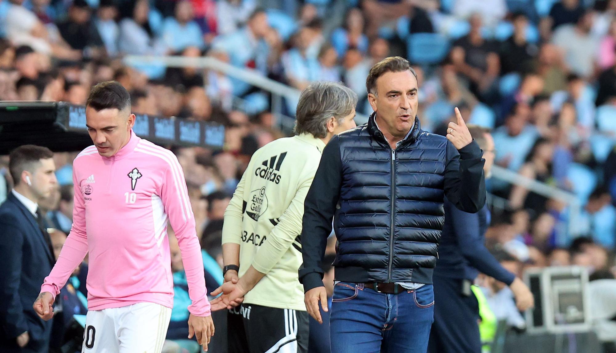 Lágrimas de felicidad en Balaídos: otro final de temporada agónico del Celta