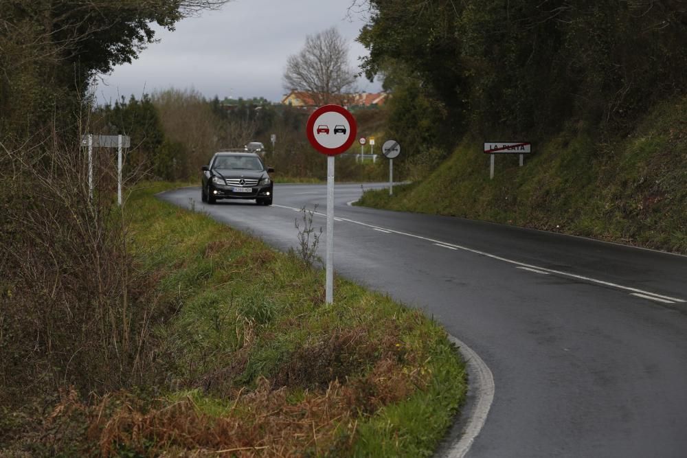 La peligrosa carretera de La Plata