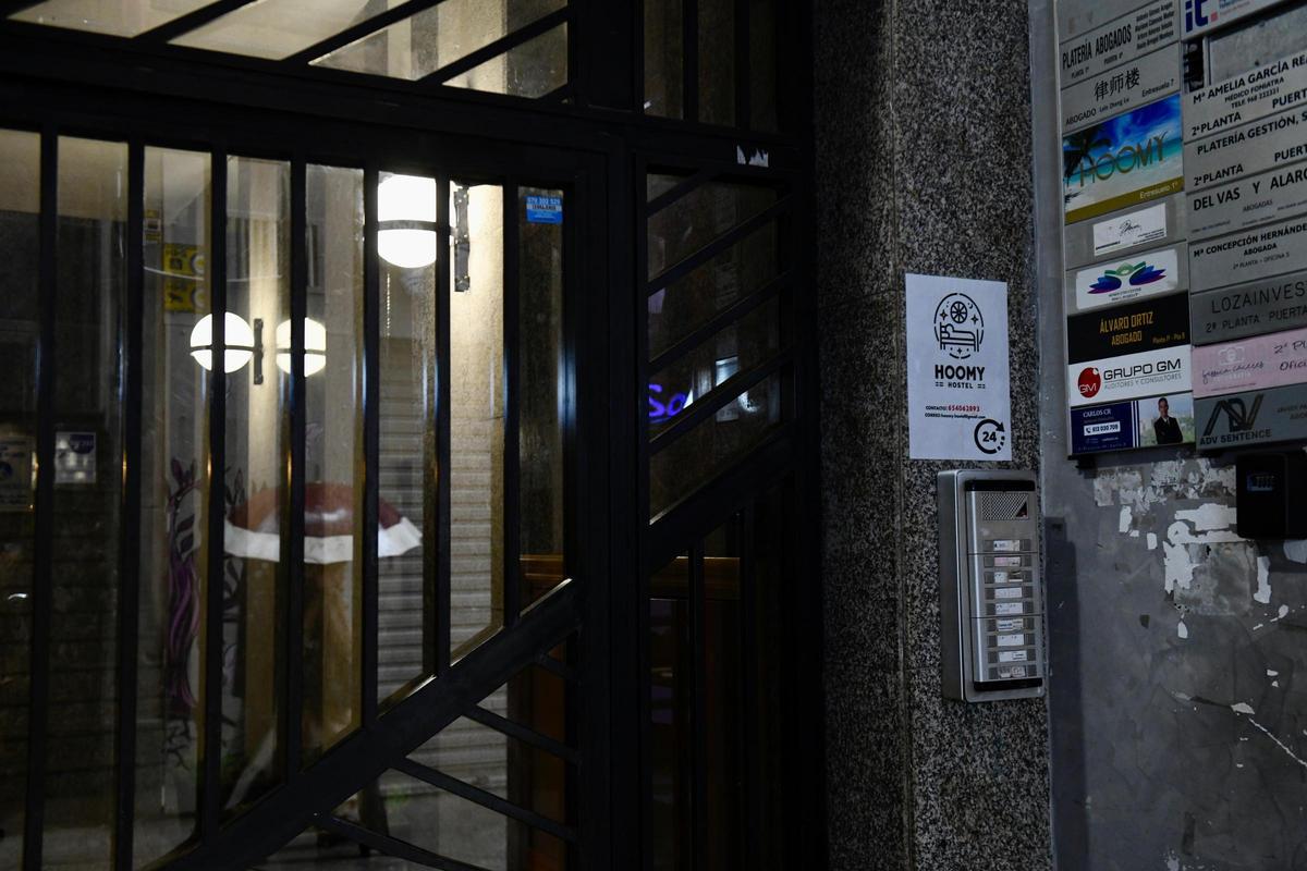 El hostel donde se hospedaba el asesino se encontraba en la Calle Trapería de Murcia.