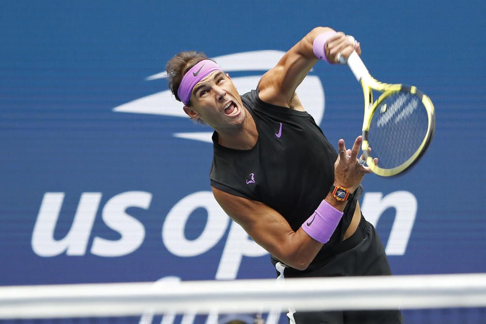 US Open: Rafa Nadal guanya en una final èpica