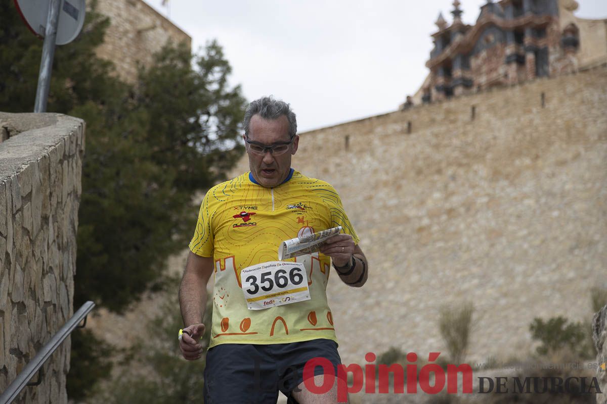 Trofeo de orientación 'Costa Cálida' (sprint en el caso urbano de Caravaca)