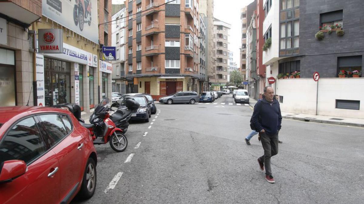 Intersección de las calles Cuenca, Cachero y Miguel Ángel González. |