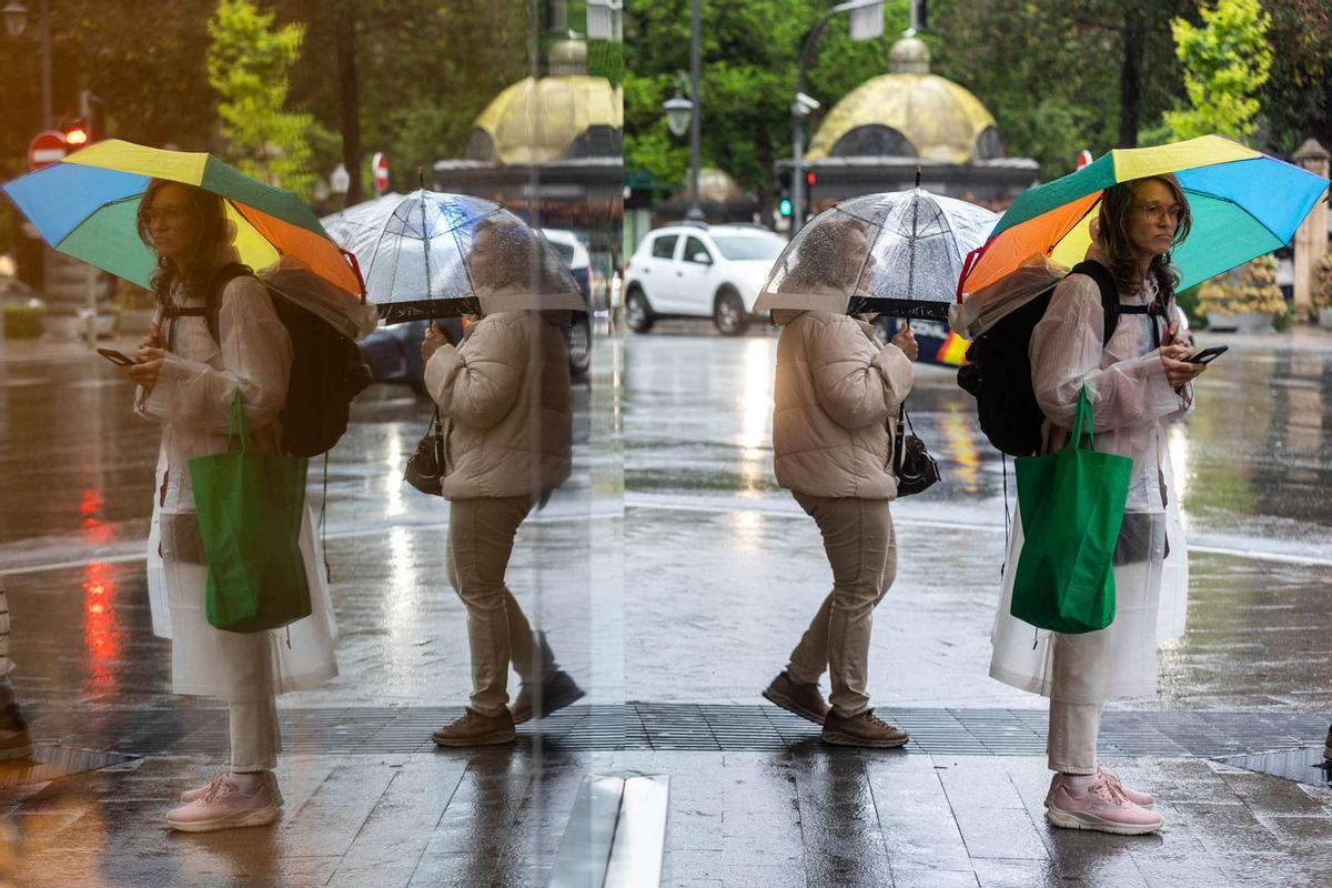 La lluvia protagoniza el sábado en Alicante