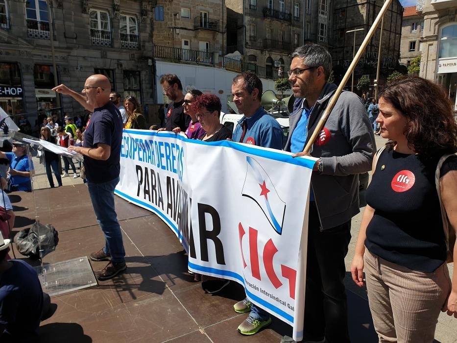 Día del Traben en Vigo: 1 de Mayo