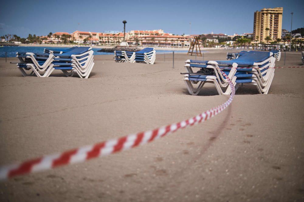 El Sur de Tenerife, sin actividad