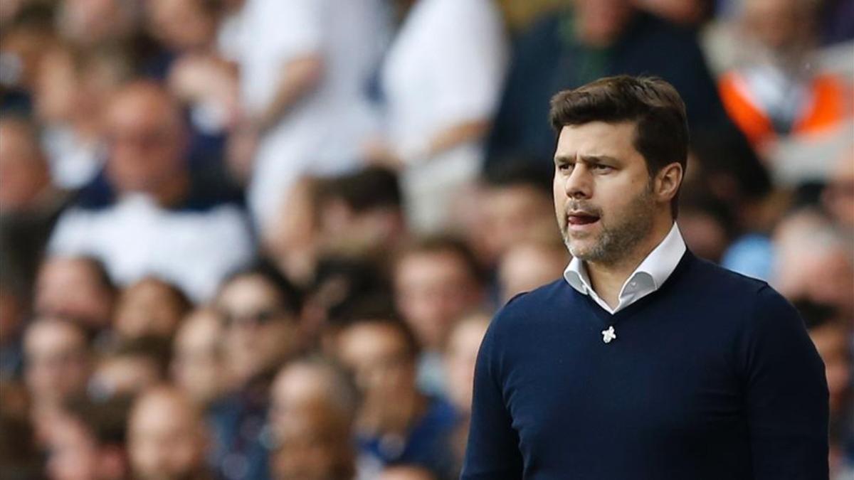 A Pochettino no le convencen las dimensiones de Wembley