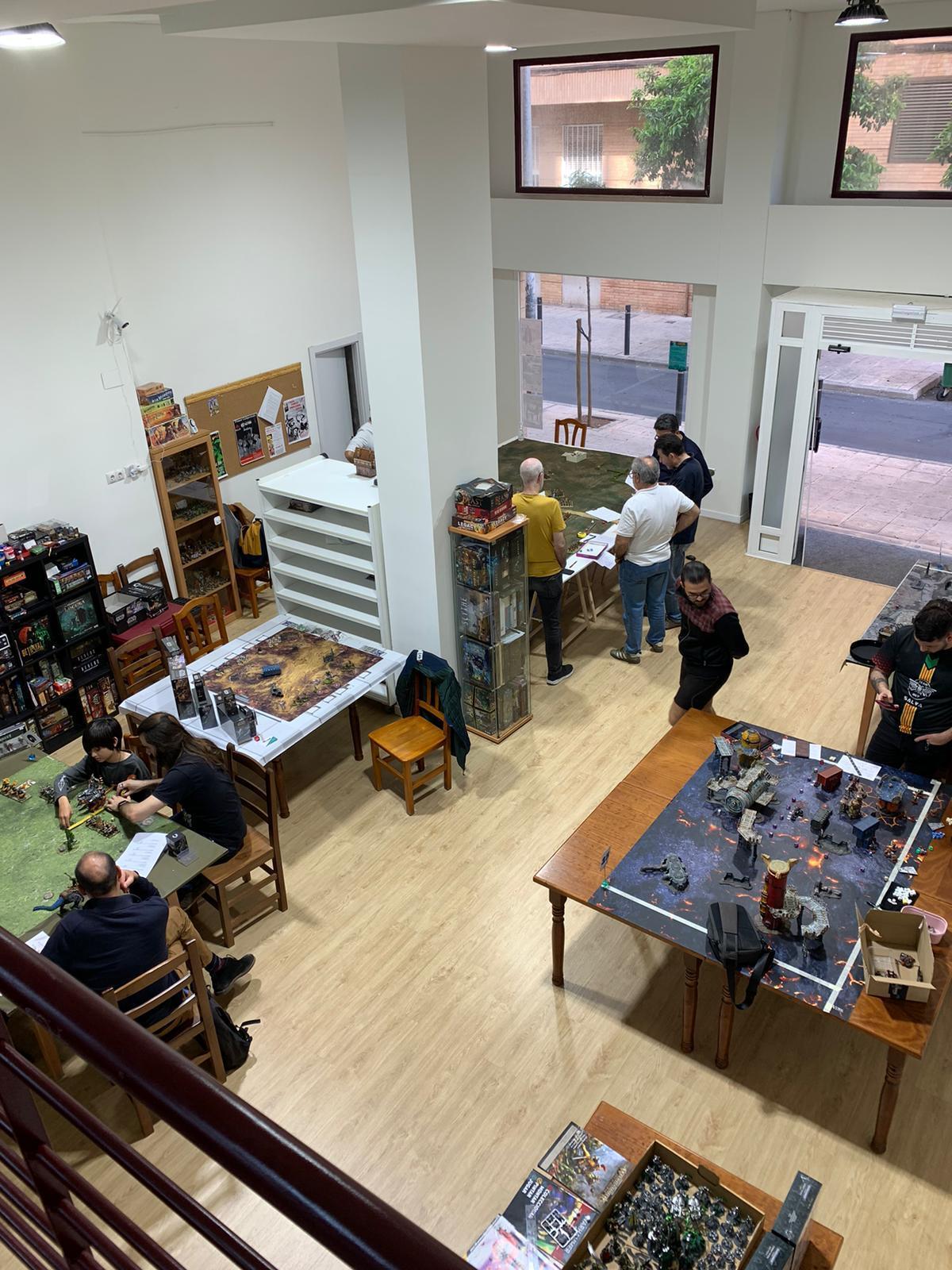Las mejores imágenes de las primeras jornadas de wargames en Castellón