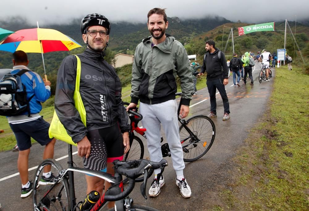 Etapa de la Vuelta a España 2017 con final en el Angliru