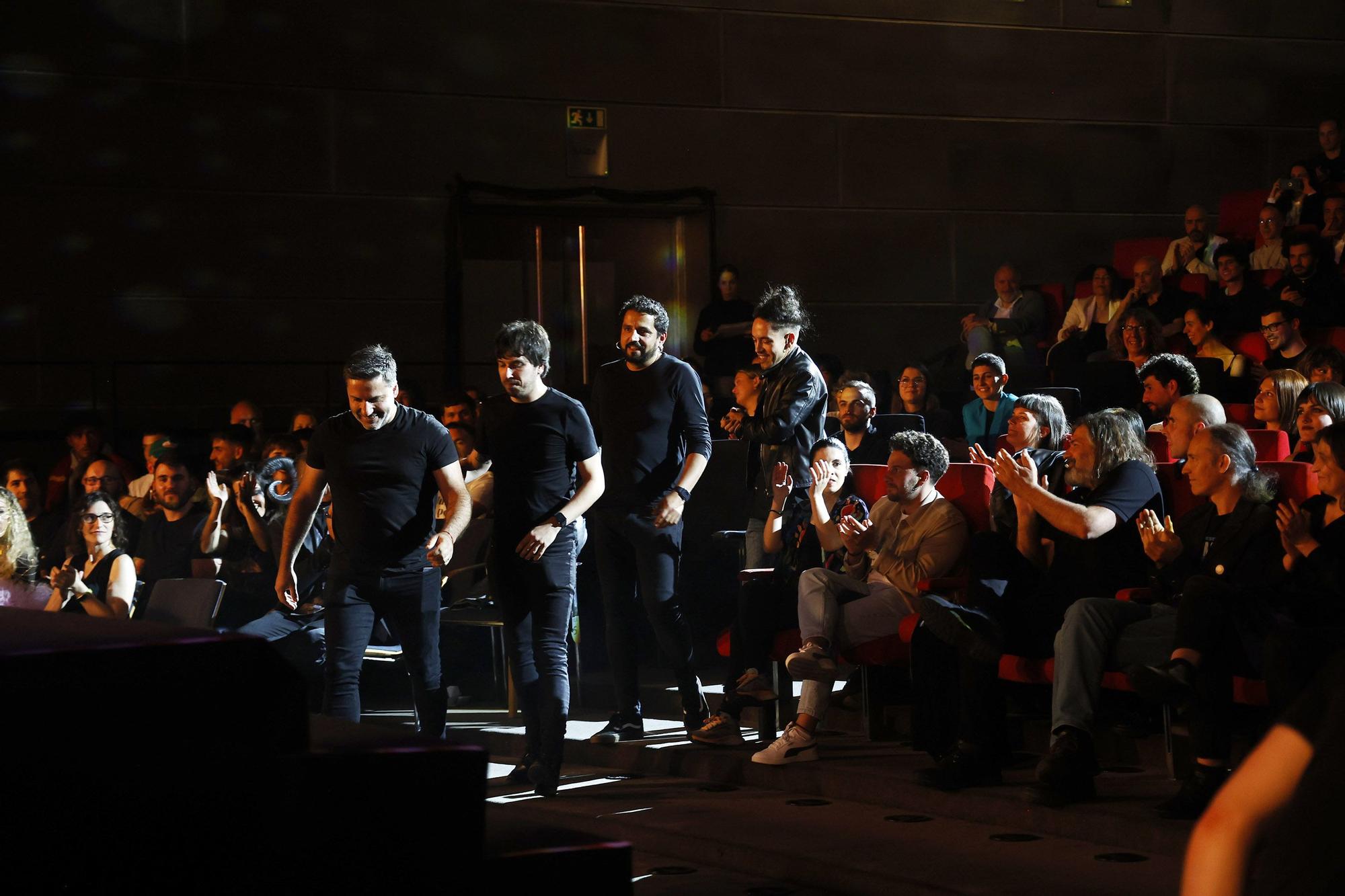 Pontevedra. Entrega de los premios de la música gallega Martín Códax.