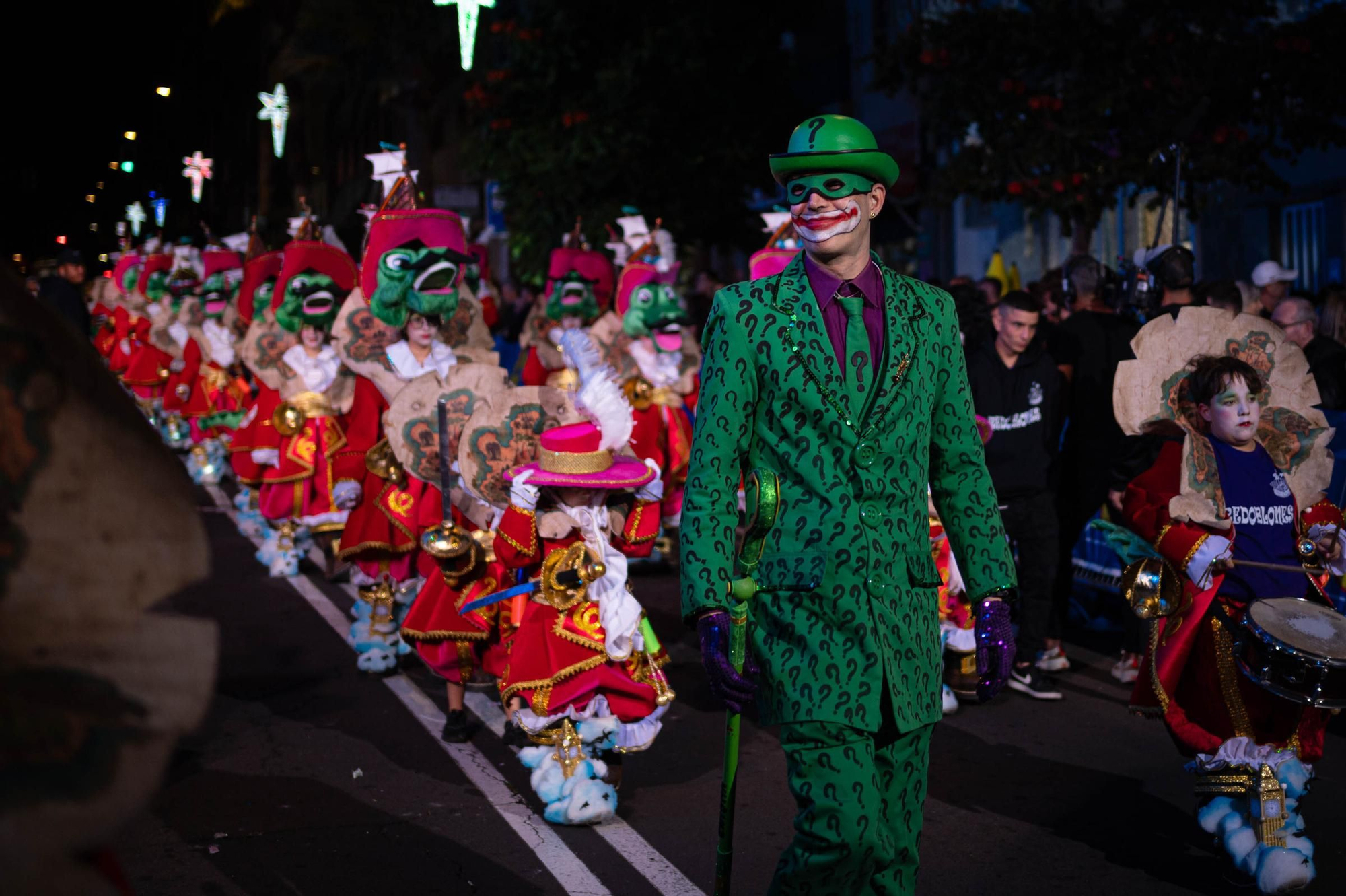 Cabalgata anunciadora del Carnaval de Santa Cruz de Tenerife