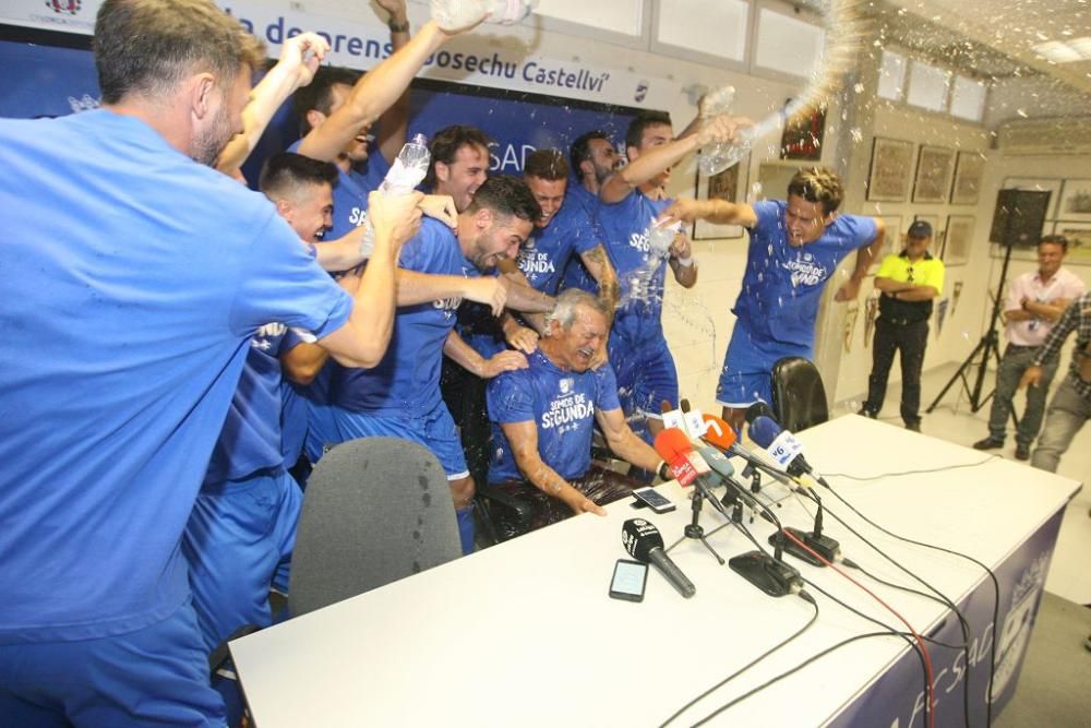 Fútbol: El Lorca FC asciende a Segunda División