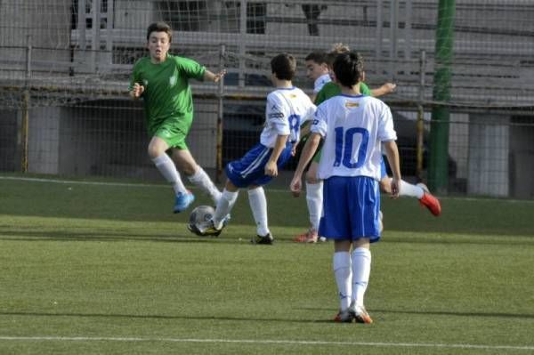 FÚTBOL: ST Casablanca - Real Zaragoza (División de Honor Infantil)