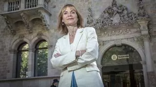 Lluïsa Moret: "La voluntad de buscar soluciones para Catalunya une a PSC y Junts"