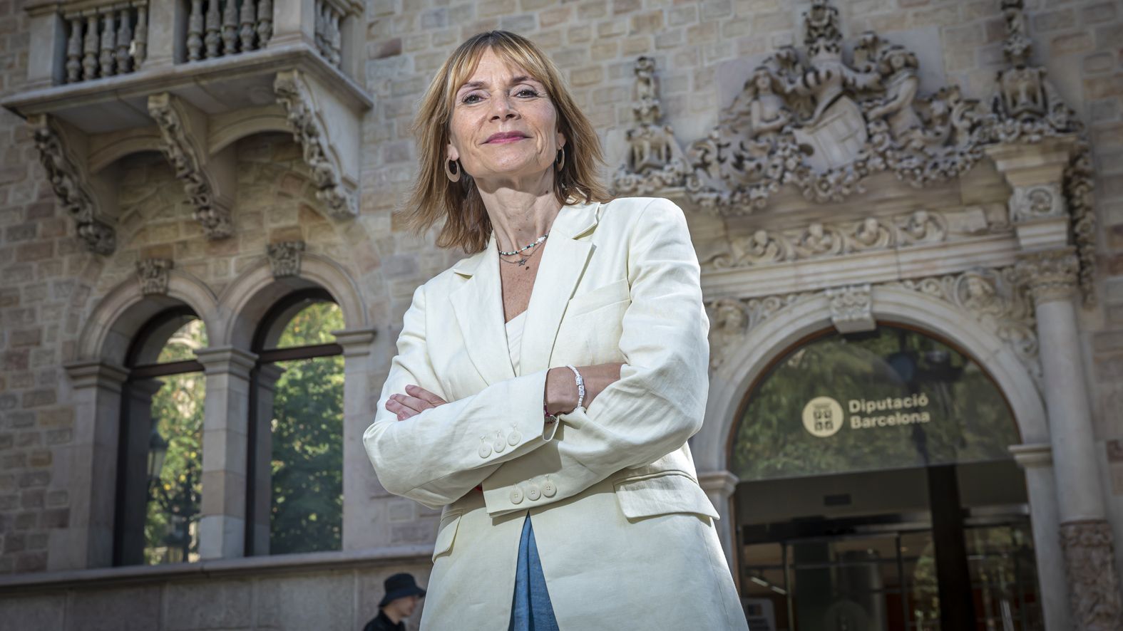 Entrevista a la presidenta de la Diputación de Barcelona, Lluïsa Moret.