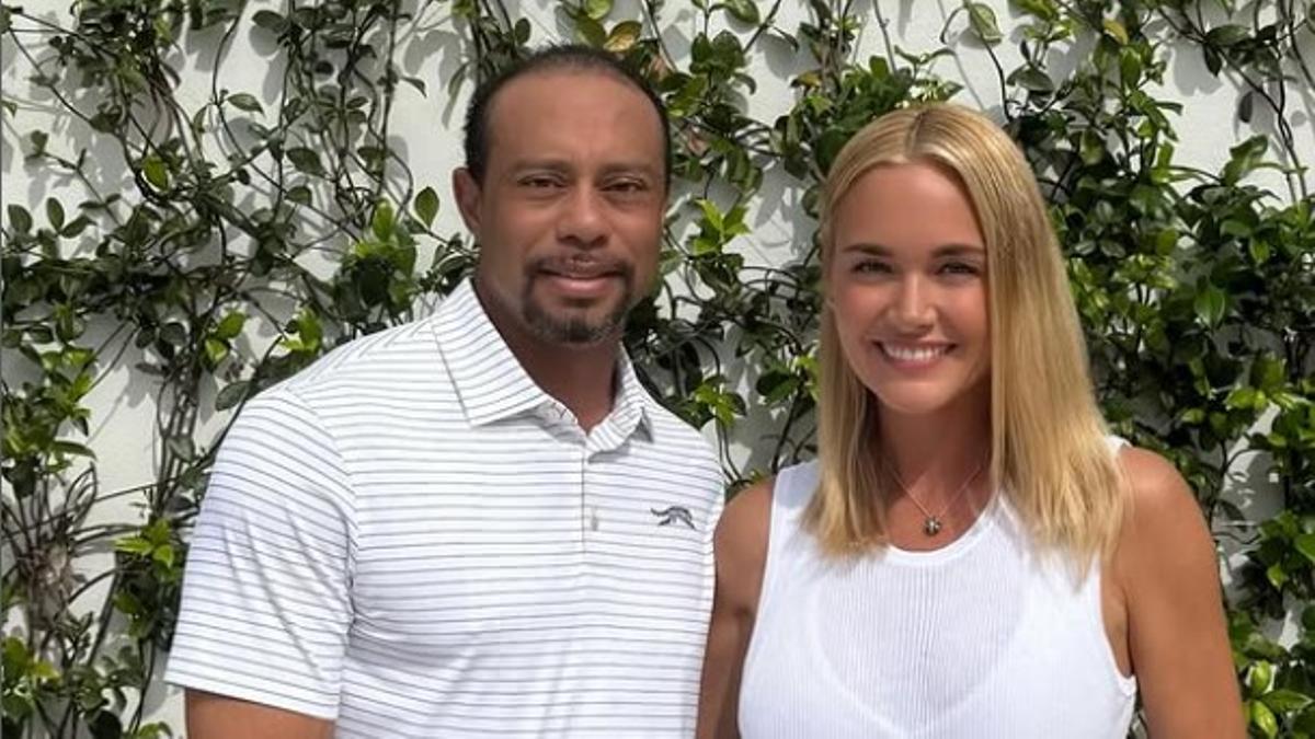 Tiger Woods anuncia su relación con la exnuera de Trump