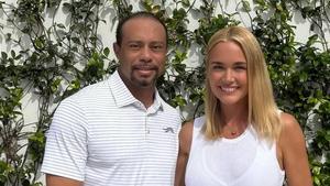 Tiger Woods anuncia su relación con la exnuera de Trump