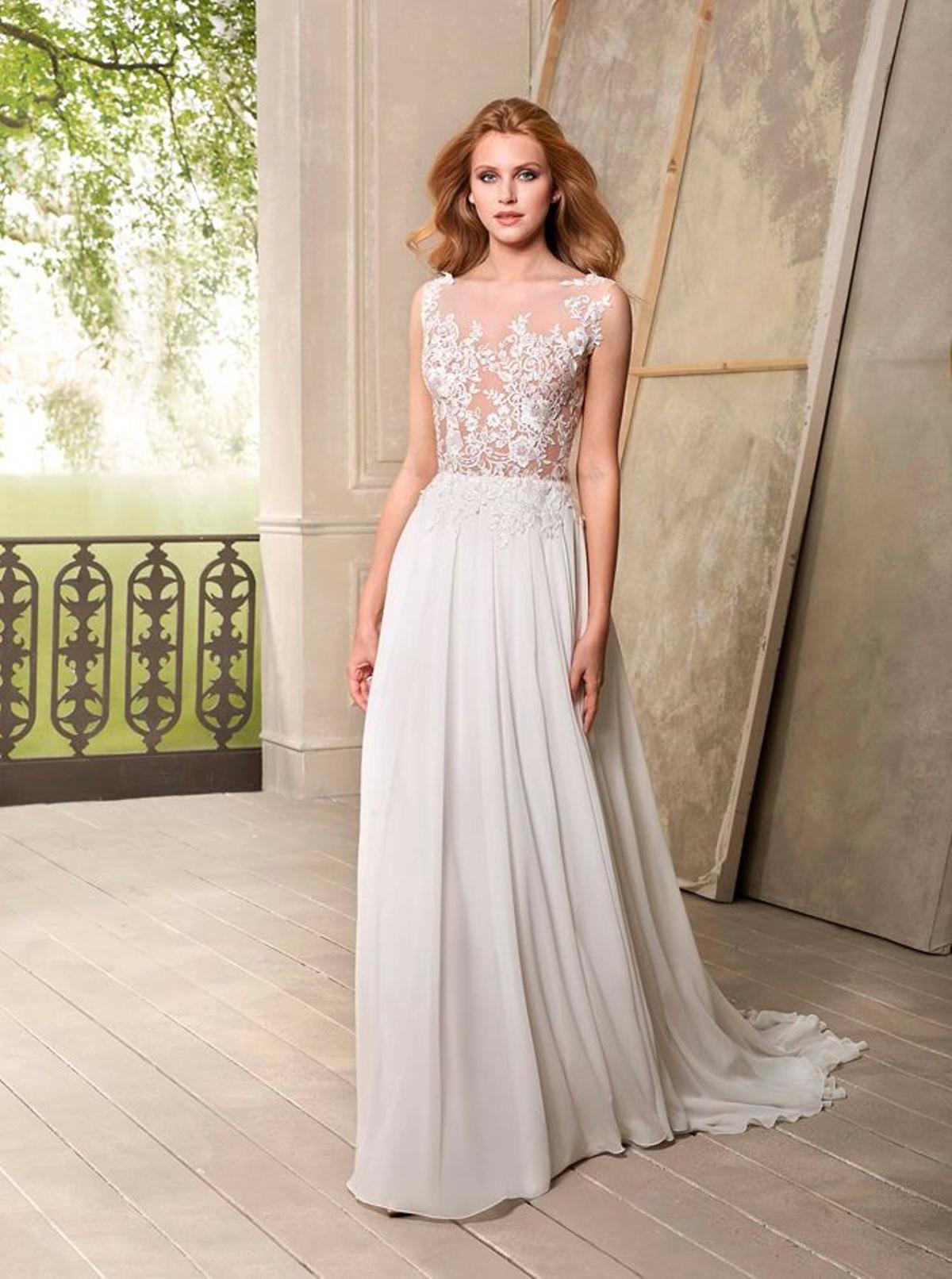 Vestidos de novia 2018: Novia d'Art