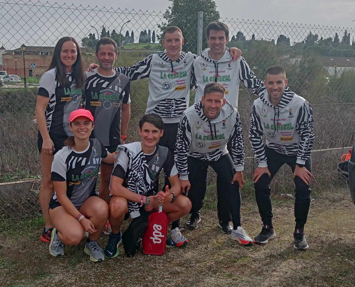 Integrantes de La Cerezal.