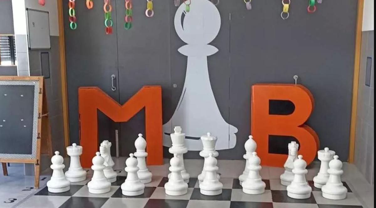 El ajedrez es una herramienta educativa del CEIP Mariano Benlliure.