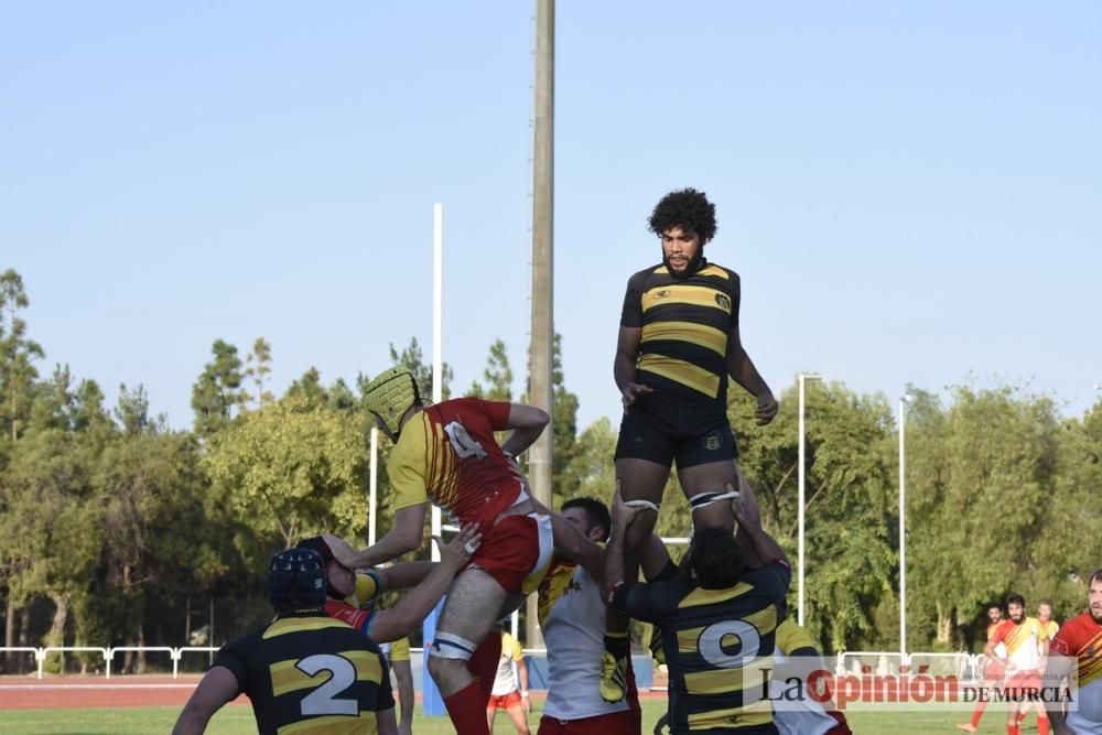 Rugby: CUR Murcia - Tatami