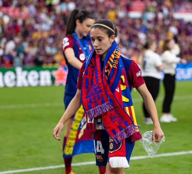 FC Barcelona – Olympique Lyon, la final de la Champions League femenina, en imágenes