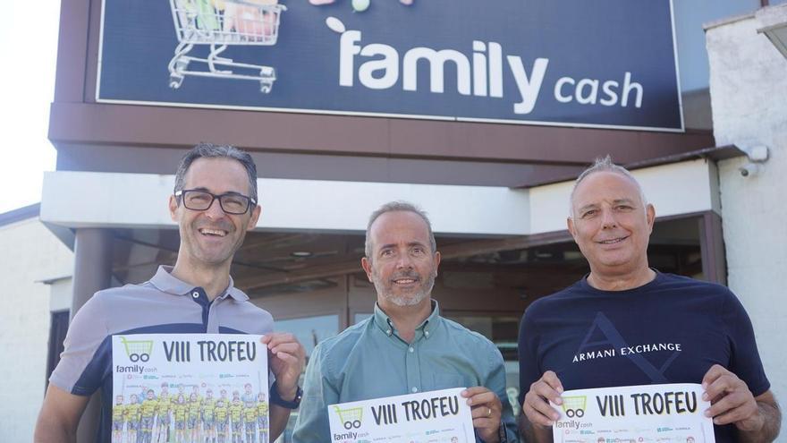 El VIII Trofeo Family Cash de ciclismo reunirá en Ontinyent a más de un centenar jóvenes ciclistas de toda la provincia