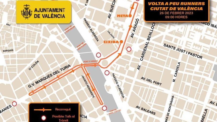 Volta a Peu en València