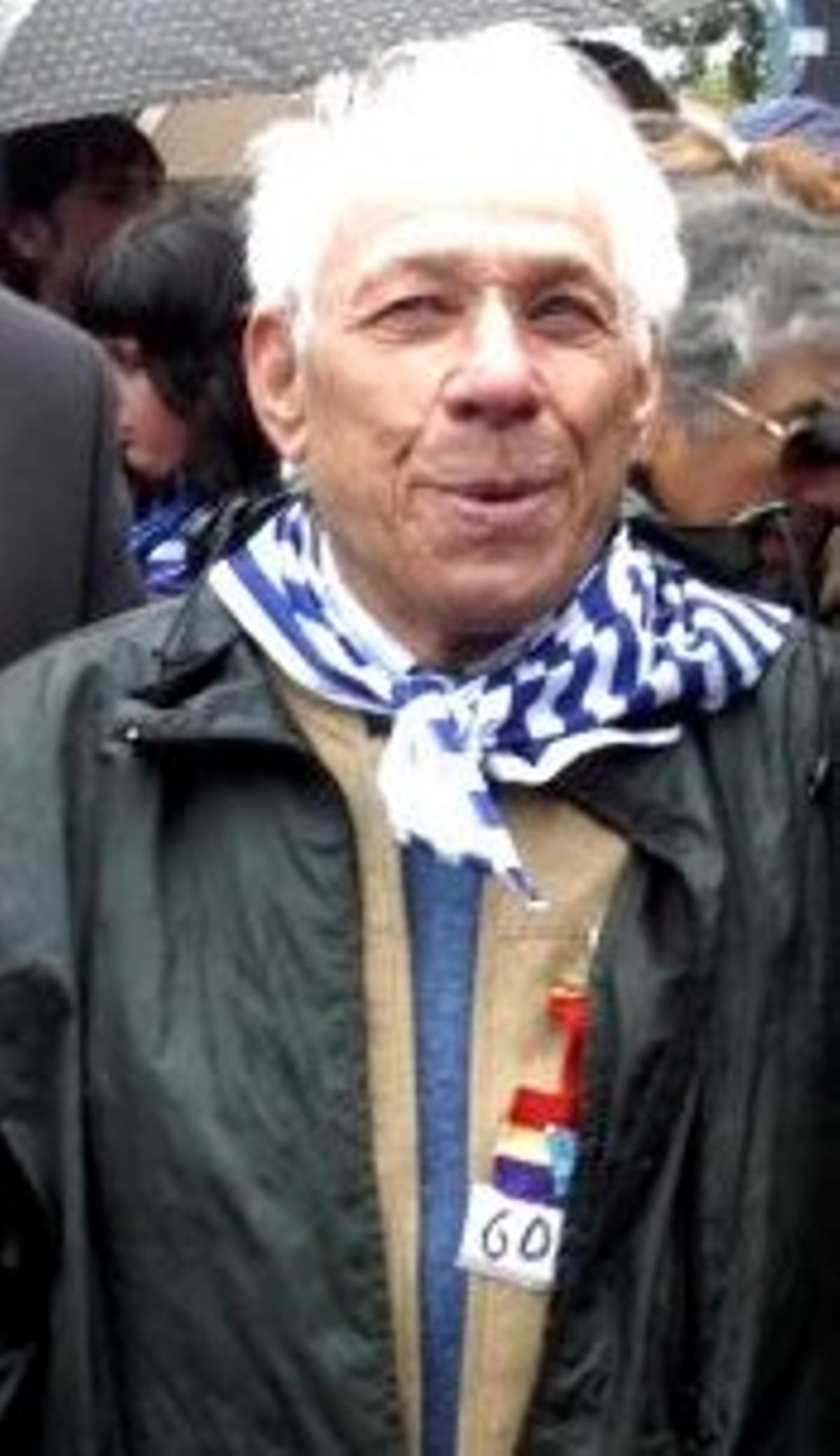 David Moyano, en 2010.
